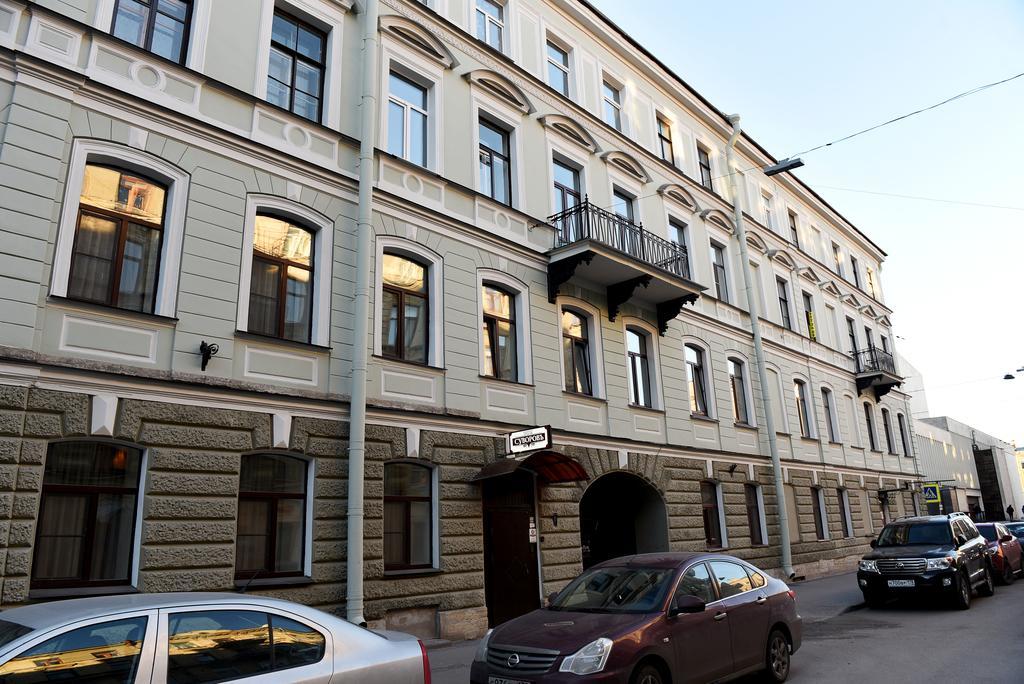 Suvorov Hotel Sankt Petersburg Zewnętrze zdjęcie