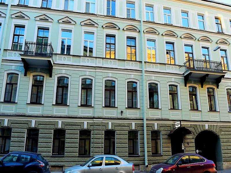 Suvorov Hotel Sankt Petersburg Zewnętrze zdjęcie