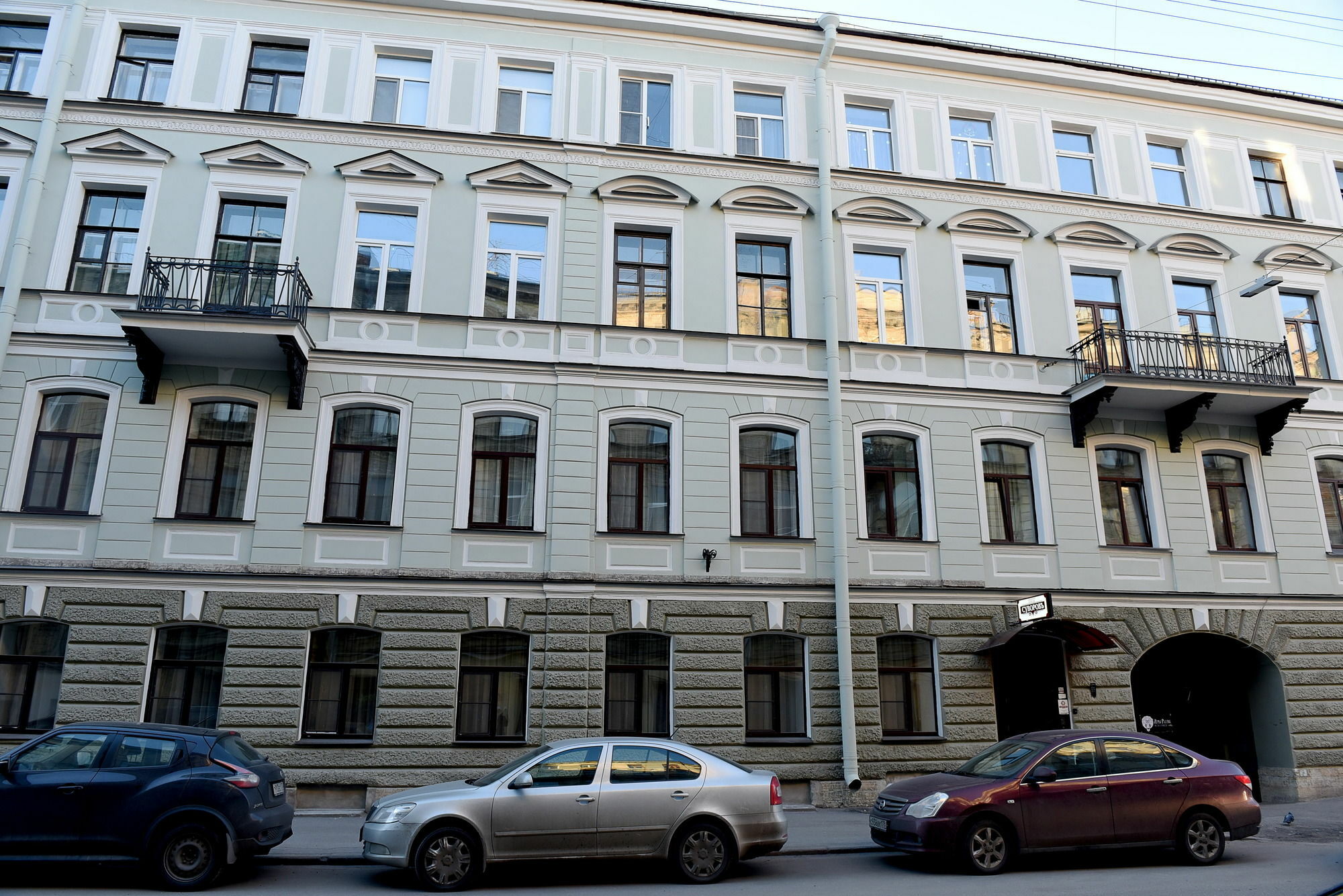 Suvorov Hotel Sankt Petersburg Zewnętrze zdjęcie